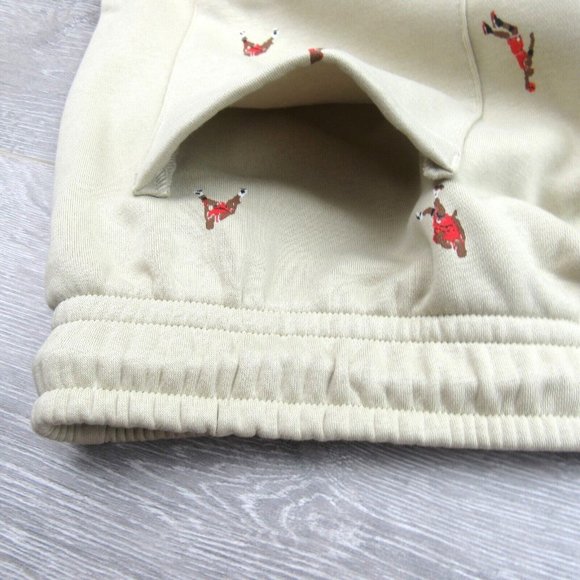 Jordan Essentials French Terry Pants Mens Size XL Rattan Beige NEW - Picture 6 of 13